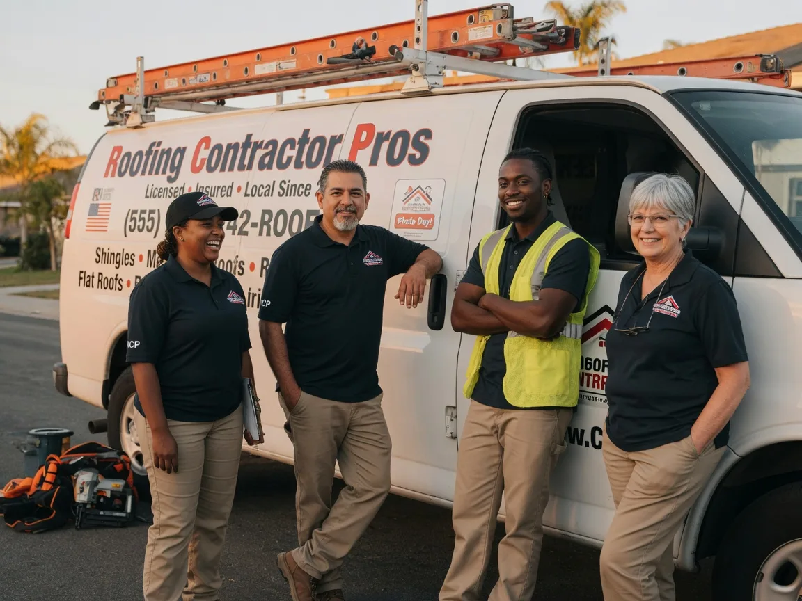Local Roofing Contractors company in Diamond, OH