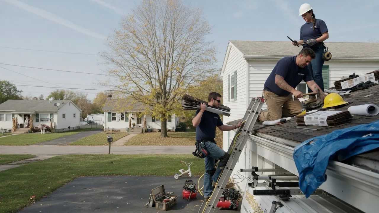 Local Roofing Contractors in Diamond, OH near me